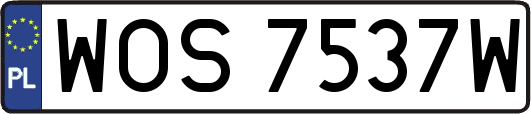 WOS7537W