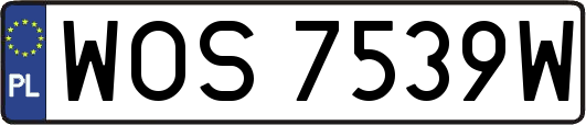 WOS7539W