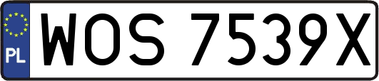 WOS7539X