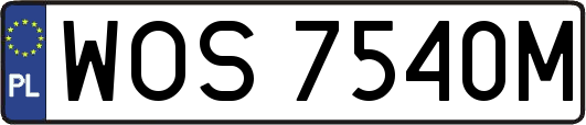 WOS7540M