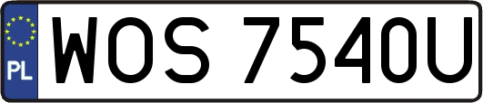 WOS7540U