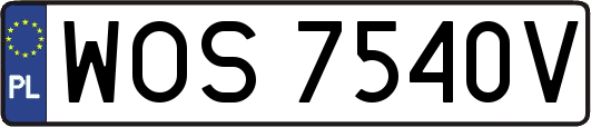 WOS7540V