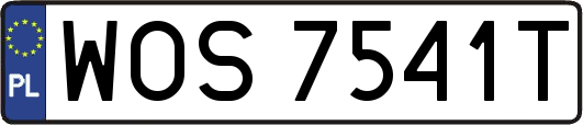 WOS7541T