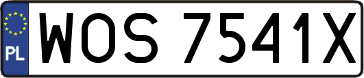 WOS7541X