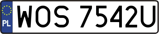 WOS7542U