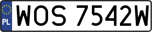 WOS7542W