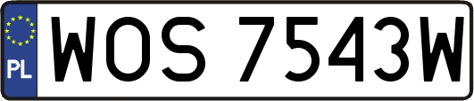 WOS7543W