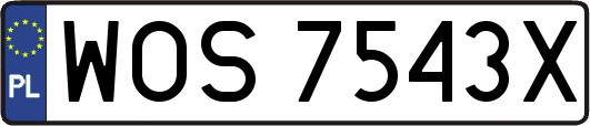 WOS7543X