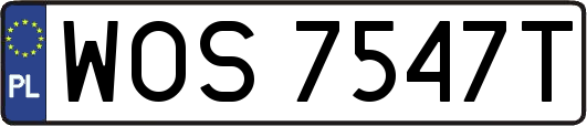 WOS7547T