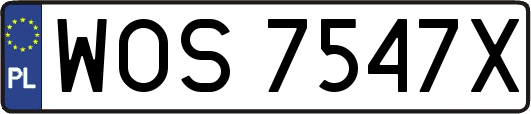 WOS7547X