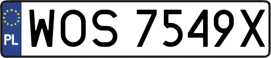 WOS7549X