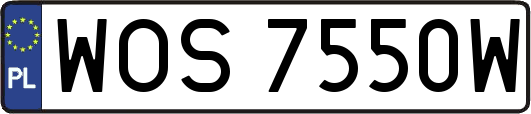 WOS7550W