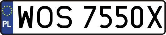 WOS7550X