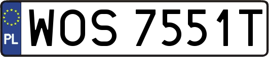 WOS7551T