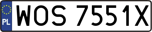 WOS7551X
