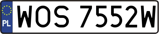 WOS7552W