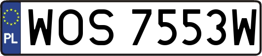 WOS7553W