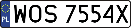 WOS7554X