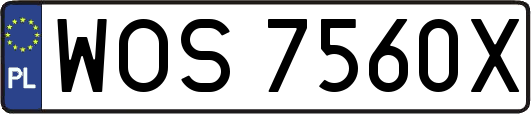 WOS7560X