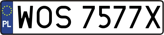 WOS7577X