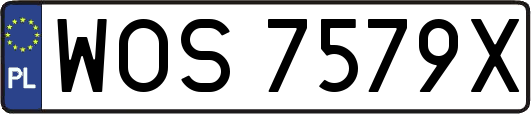 WOS7579X