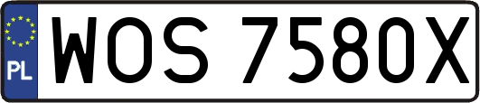 WOS7580X