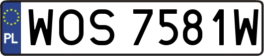 WOS7581W