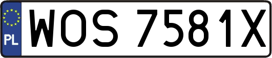 WOS7581X