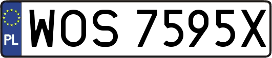 WOS7595X