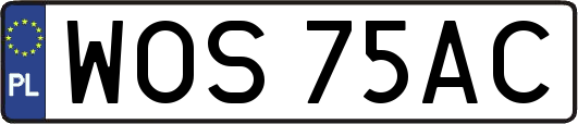 WOS75AC