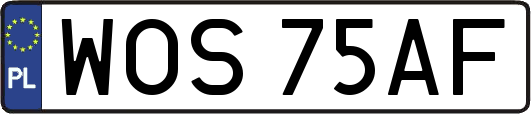 WOS75AF