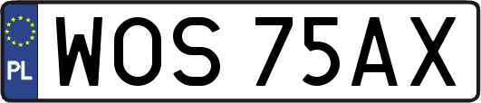 WOS75AX