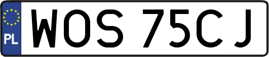 WOS75CJ