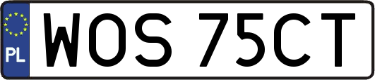 WOS75CT
