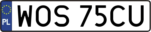 WOS75CU