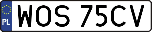 WOS75CV