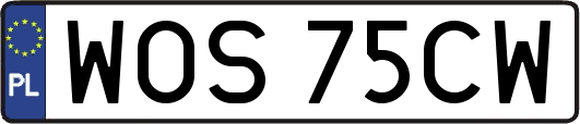 WOS75CW