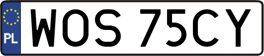 WOS75CY