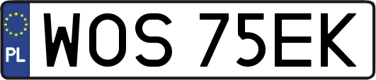 WOS75EK