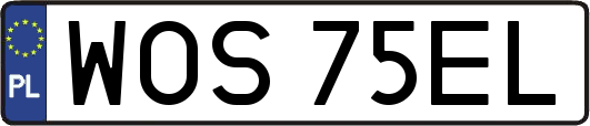 WOS75EL