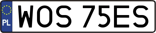 WOS75ES
