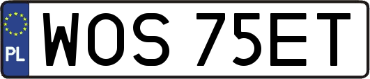 WOS75ET
