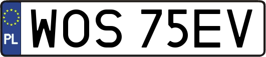 WOS75EV