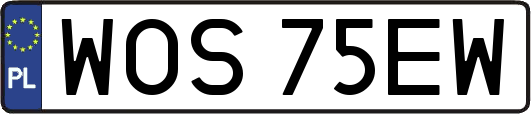 WOS75EW