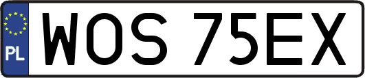 WOS75EX