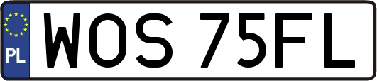 WOS75FL