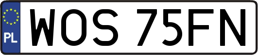 WOS75FN