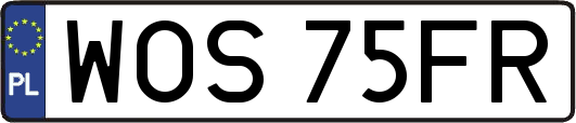 WOS75FR