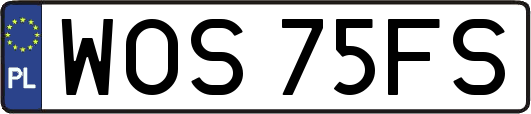 WOS75FS