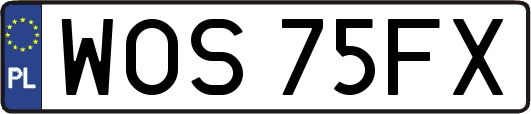 WOS75FX